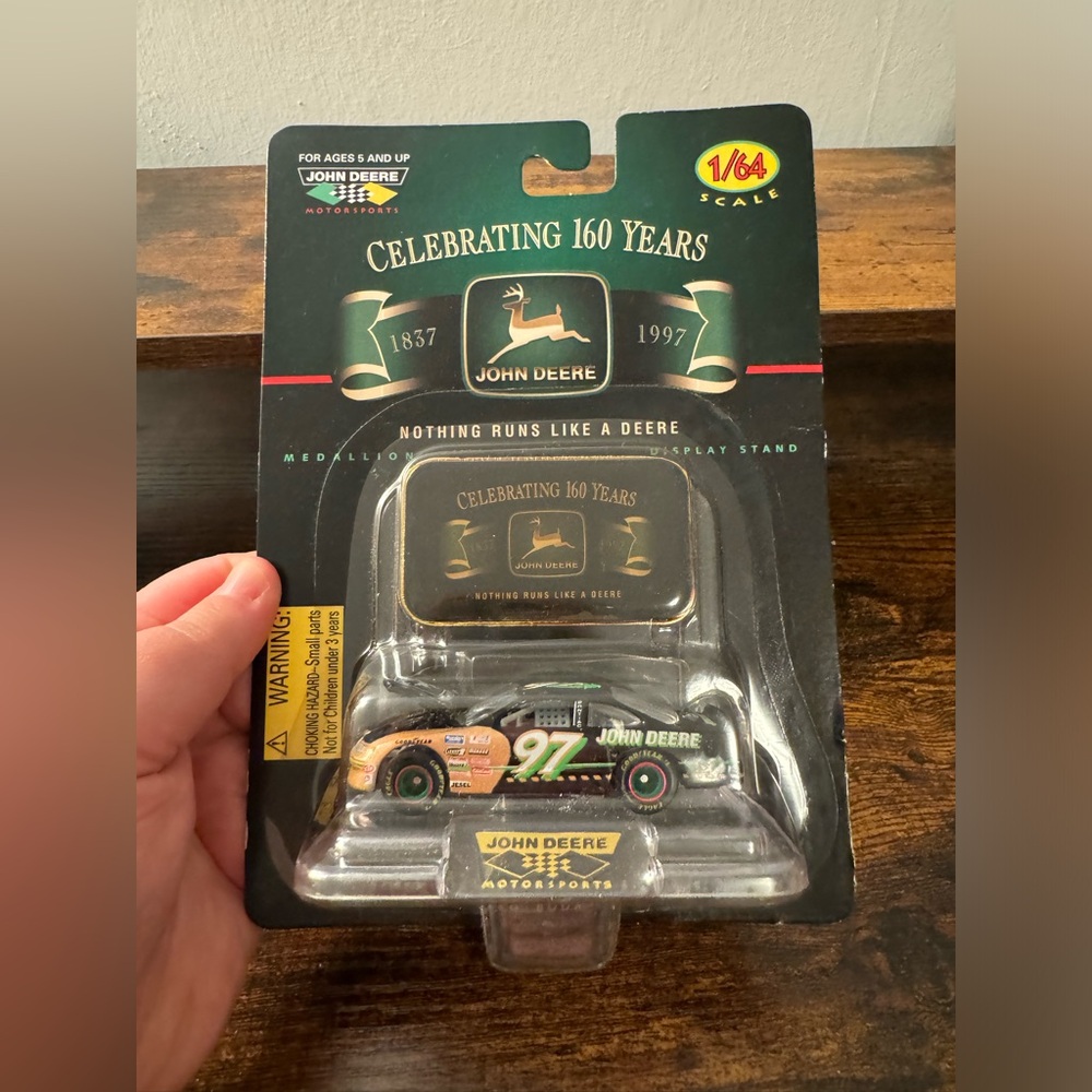 Vintage 1997 John Deere Celebrating 160 Years #97 Diecast Car - Picture 1 of 7